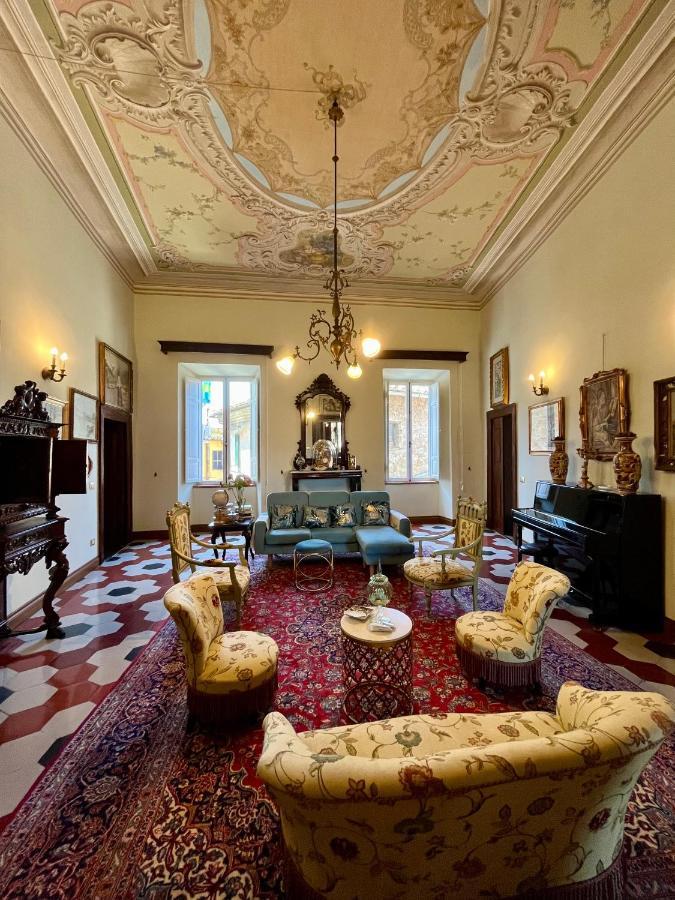 B&B 'Degli Artisti' Мальяно Сабина Экстерьер фото